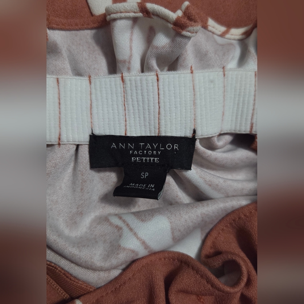 Ann Taylor Ruffle Neck Blouse - Picture 5 of 5